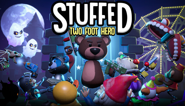 STUFFED: Two Foot Hero