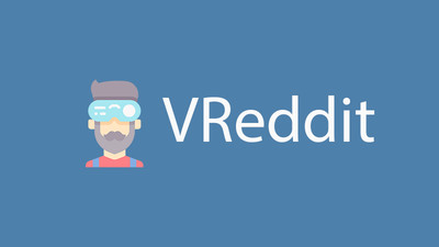 Первый пост в VReddit