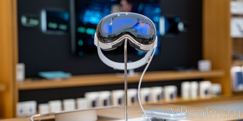 Vision Pro теряет импульс? Apple может сократить разработку XR