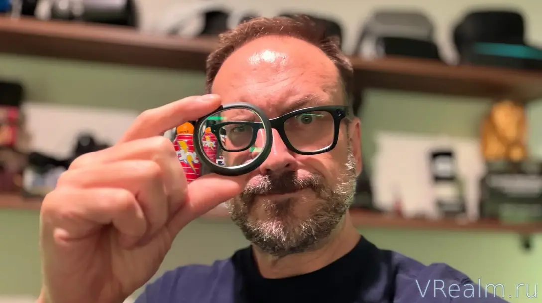 Meta улучшает Ray-Ban очки для зрения — но есть ограничения