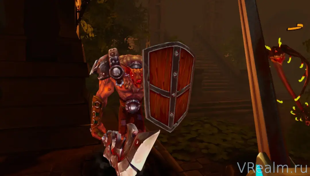 One More Delve — VR dungeon crawler с кооперативом и физическим боем
