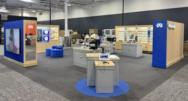 Meta Lab в Нью-Йорке уступил Best Buy в демонстрации Quest — впечатления автора UploadVR