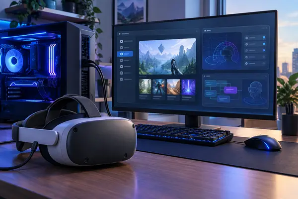 Эмулятор Venture обещает запускать игры Quest на любых PC VR-гарнитурах