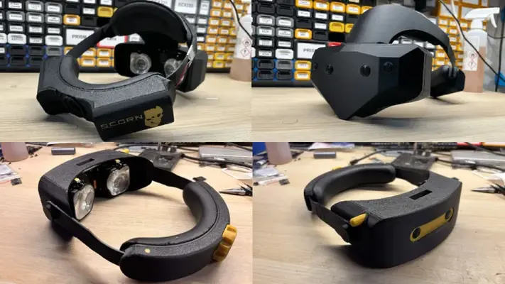 Vector Gear и Andromeda: открытые VR-гарнитуры для разработчиков и энтузиастов