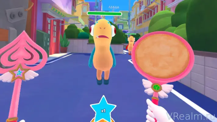 Crepe Master — VR brawler в стиле Sailor Moon вышел на Quest 3