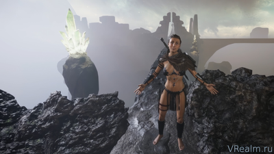 EXD Extra Dimensional — обзор мрачного VR фэнтези с боёвкой и хоррором