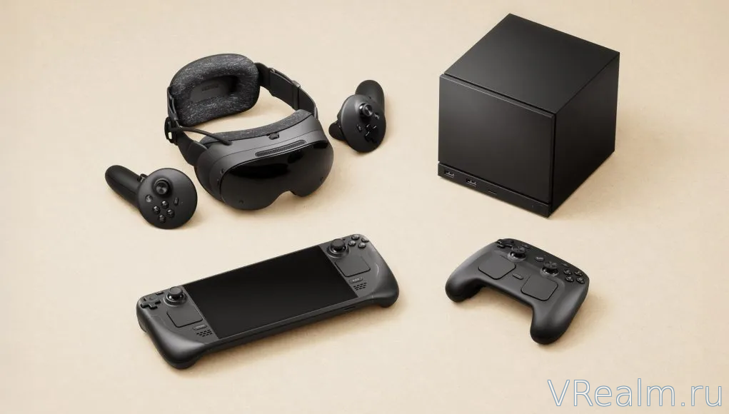 Steam Controller выйдет 4 мая за $100 — Valve меняет стратегию запуска