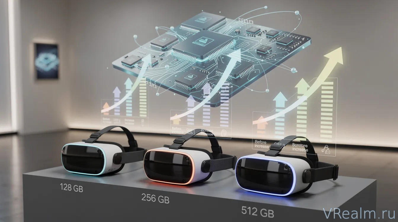 Meta повышает цены на Quest 3 и Quest 3S из-за роста стоимости памяти