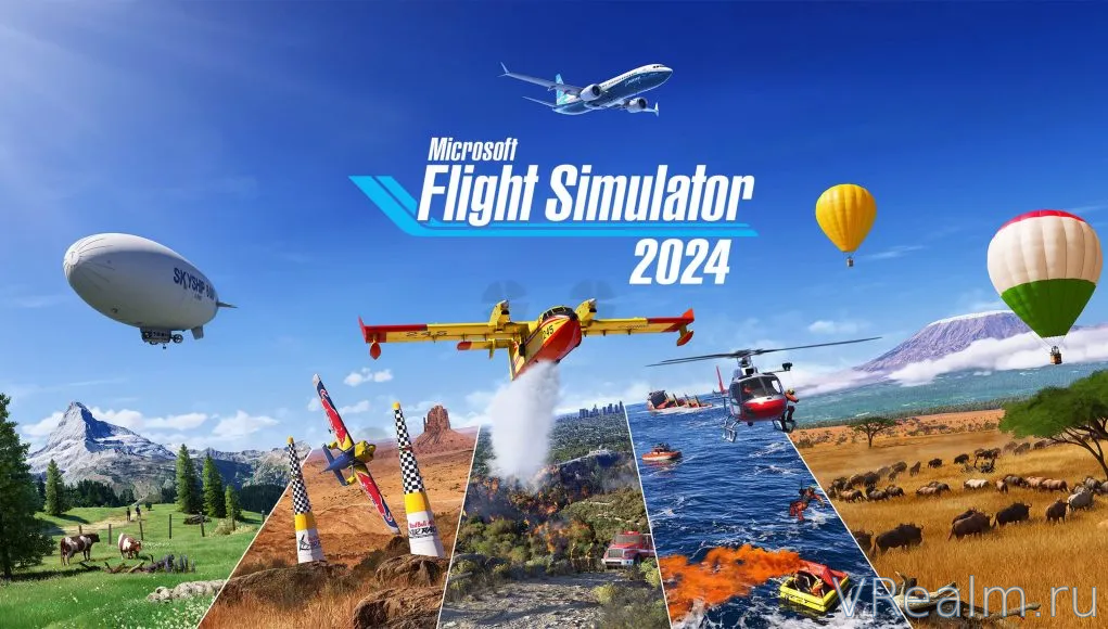 Microsoft Flight Simulator получит поддержку PSVR 2 уже на этой неделе