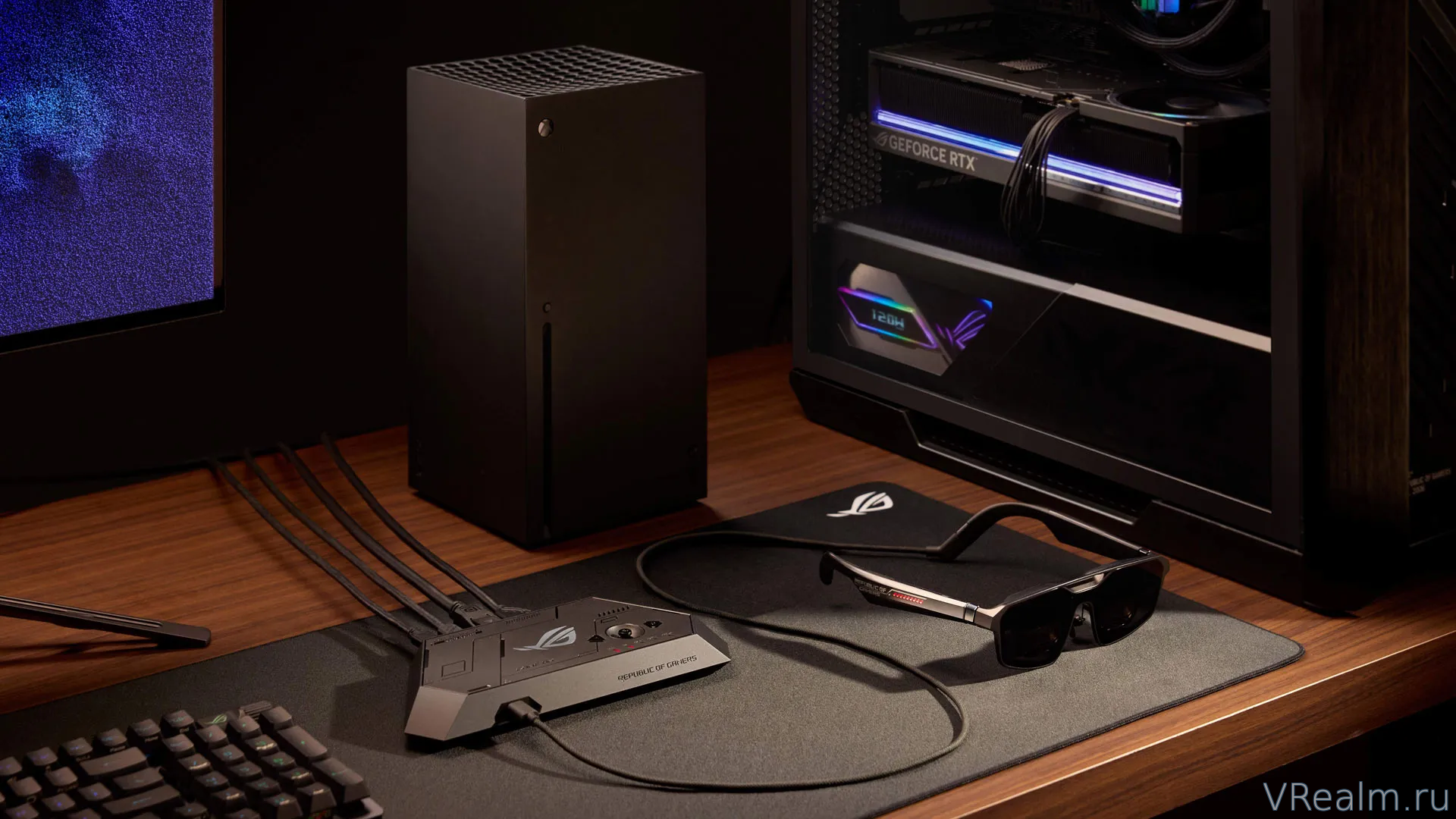 ASUS ROG и XREAL открыли предзаказы на AR-очки ROG XREAL R1 с 240 Гц