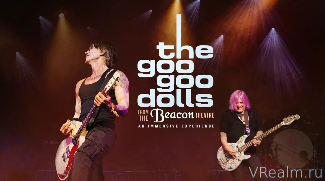 В Horizon TV появился immersive VR180-концерт Goo Goo Dolls для Quest