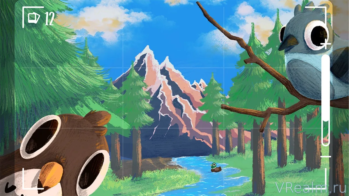 Birdseed VR вышла из раннего доступа — новые функции и мультиплеер