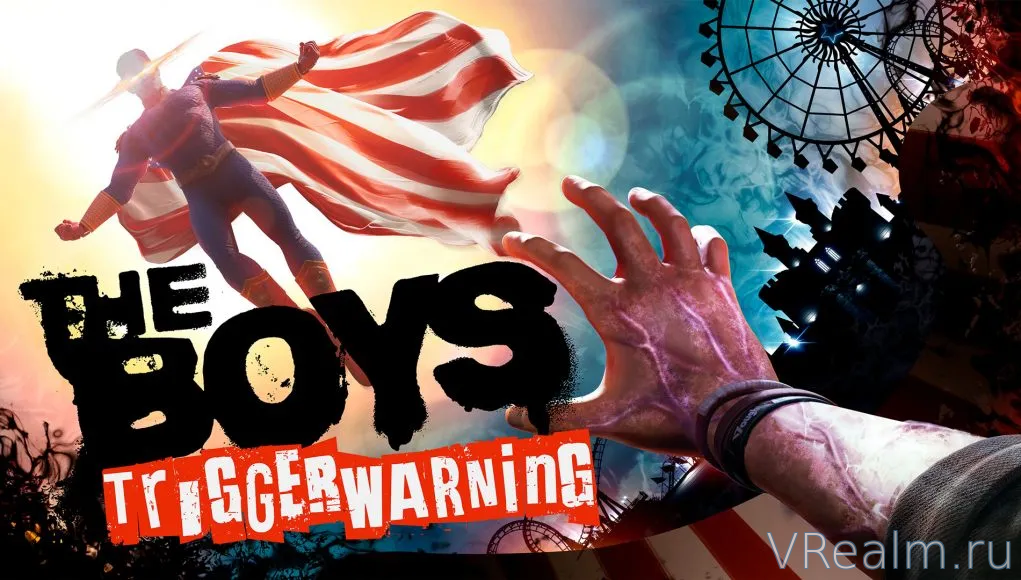 The Boys: Trigger Warning выйдет на PSVR 2 с улучшениями для PS5 Pro