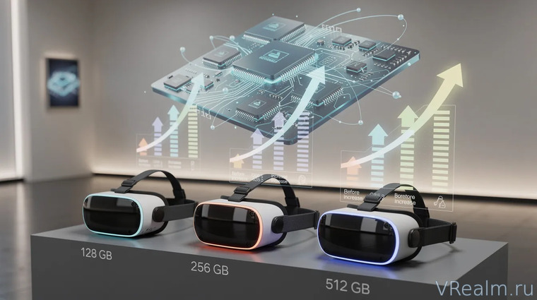 Meta повышает цены на Quest 3 и Quest 3S из-за роста стоимости памяти