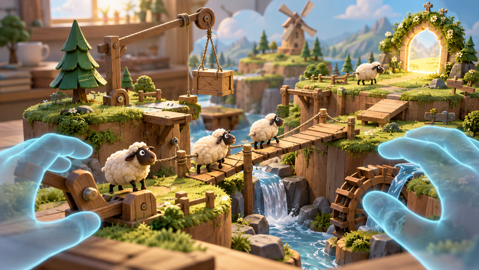 Tiny Flock выйдет 29 сентября на Meta Quest и в SteamVR