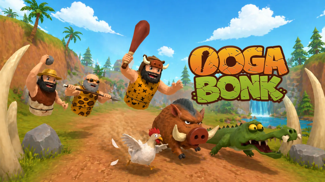 OogaBonk — новая VR-песочница в стиле Gorilla Tag с базами и мультиплеером