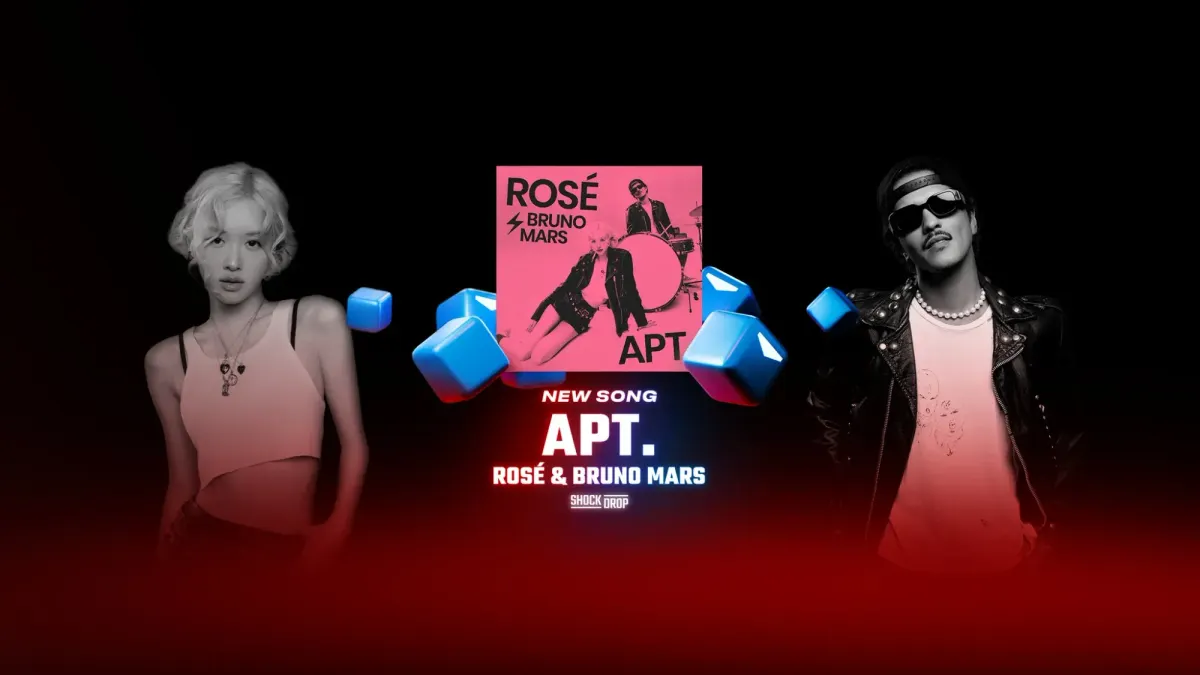 ROSÉ и Bruno Mars выпустили песню «APT.» для Beat Saber