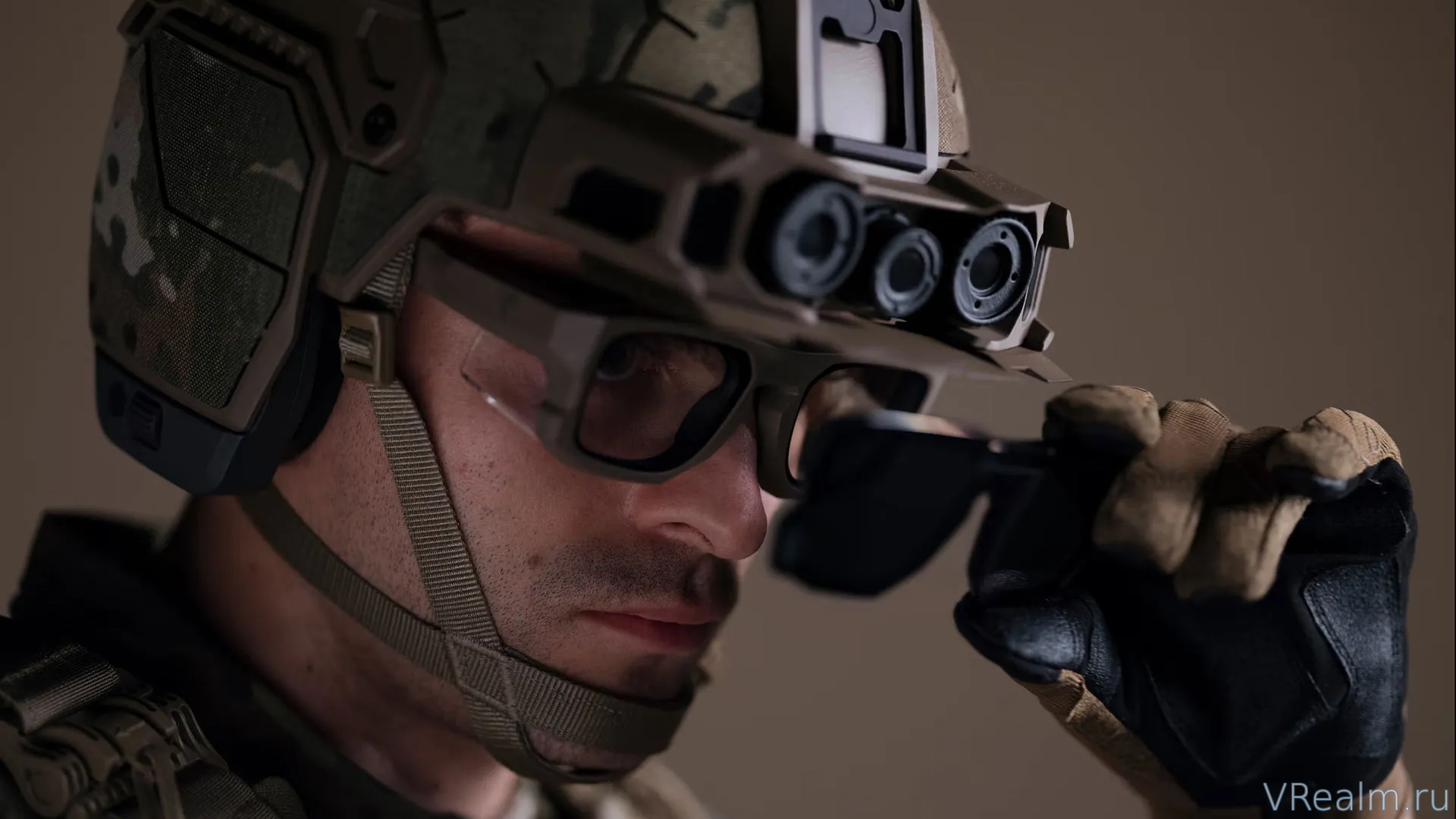 Основатель Oculus показал ночное видение AR-очков EagleEye для армии США