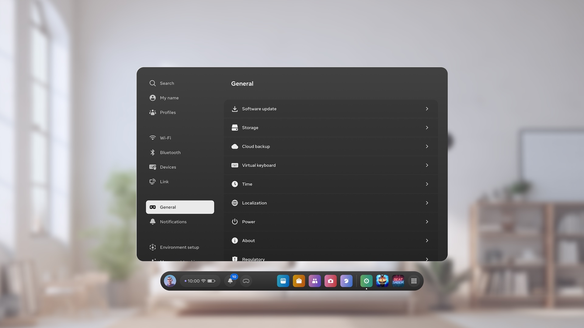 Horizon OS v2.9 тестирует управление тремя окнами на Quest