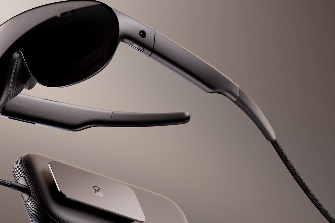 Meta готовит ремешок для активных игр на VR Glasses