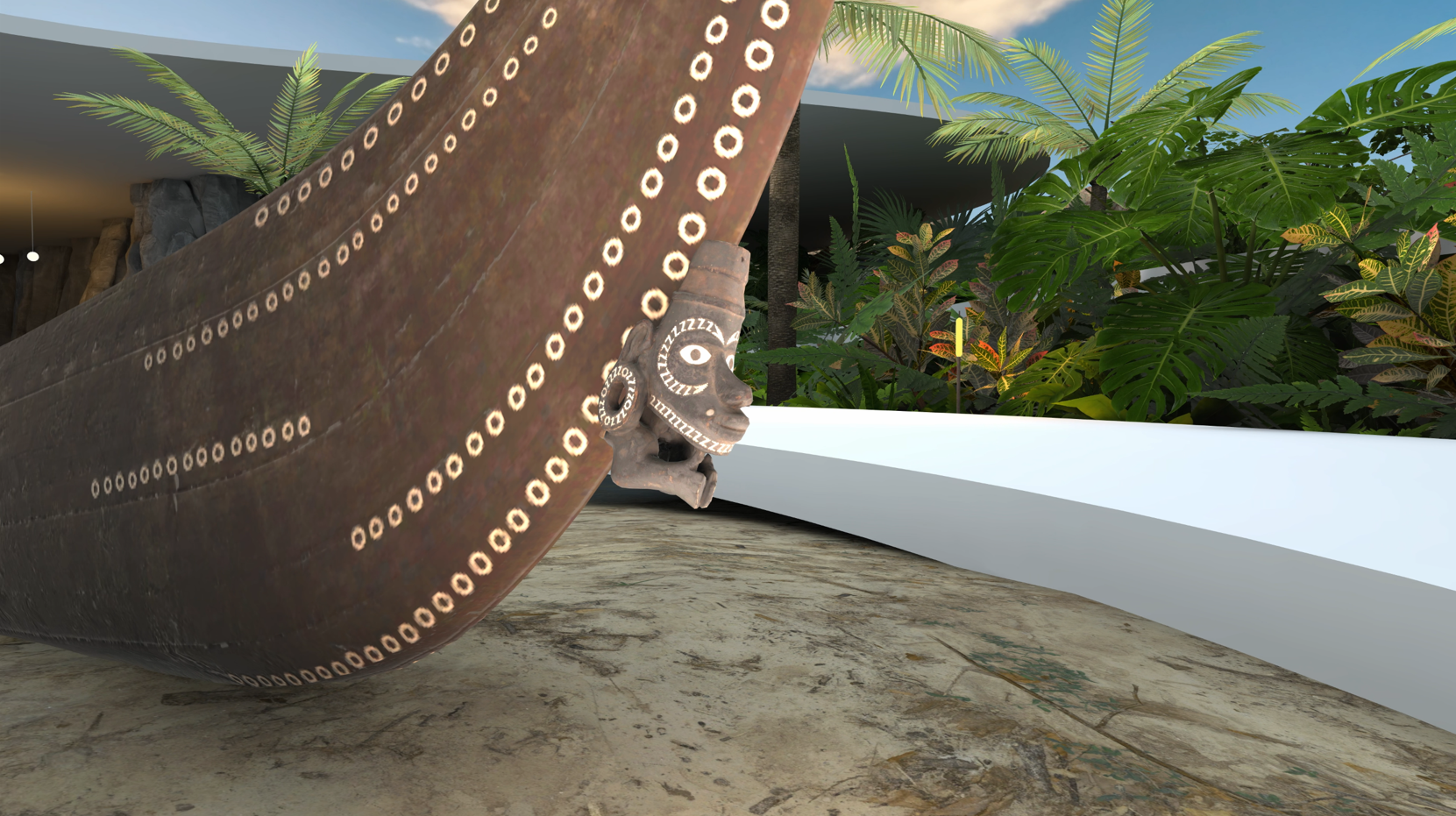 The Met выпустил VR-выставку Oceania для Meta Quest