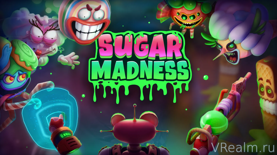 Sugar Madness выйдет на Meta Quest 4 июня