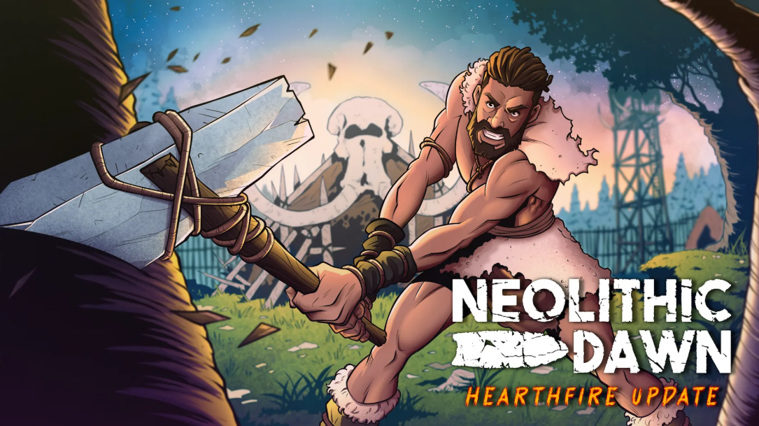 Neolithic Dawn получит крупное обновление Hearthfire с базами и погодой