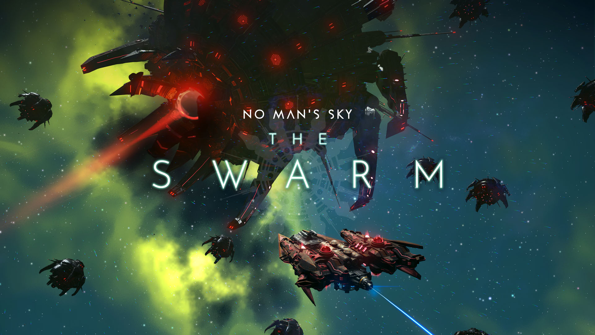 No Man’s Sky получила обновление The Swarm с войной против Hive of Glass