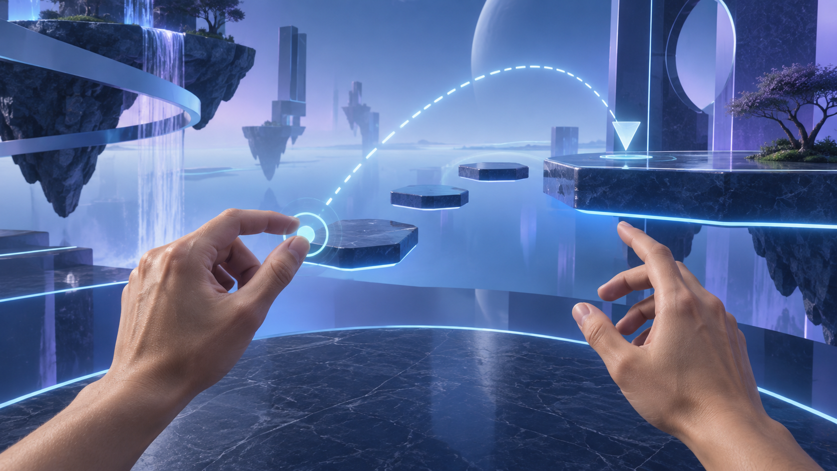 Meta добавила перемещение по VR-миру жестами без контроллеров