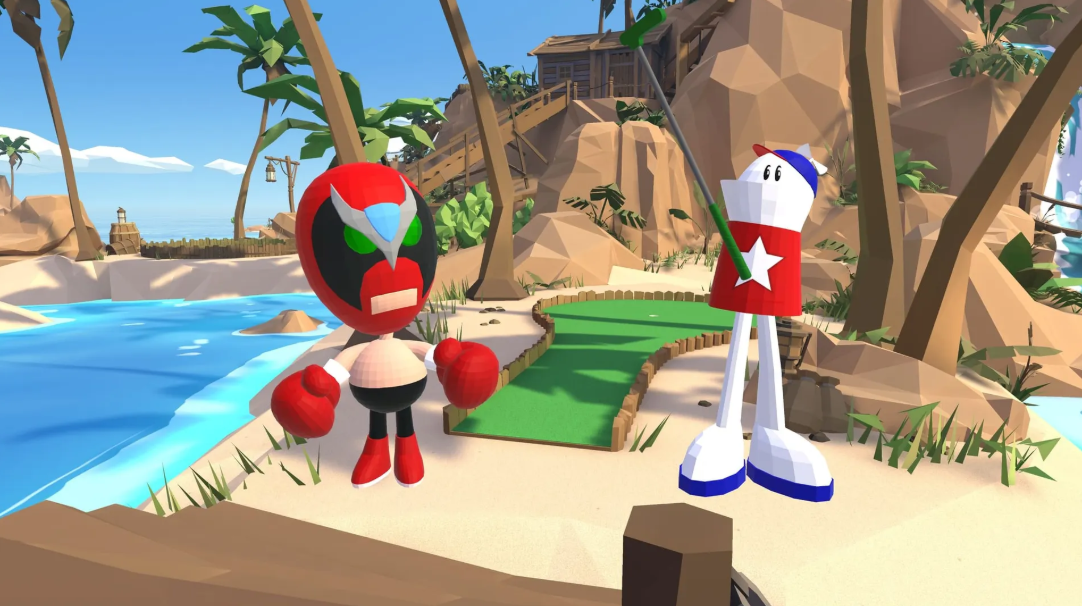 Walkabout Mini Golf получит «безумное» DLC по Homestar Runner уже 25 июня