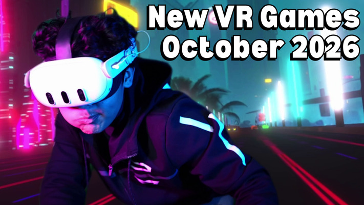 Новые VR-релизы октября 2026 года: игры для Quest, PC VR и PS VR2