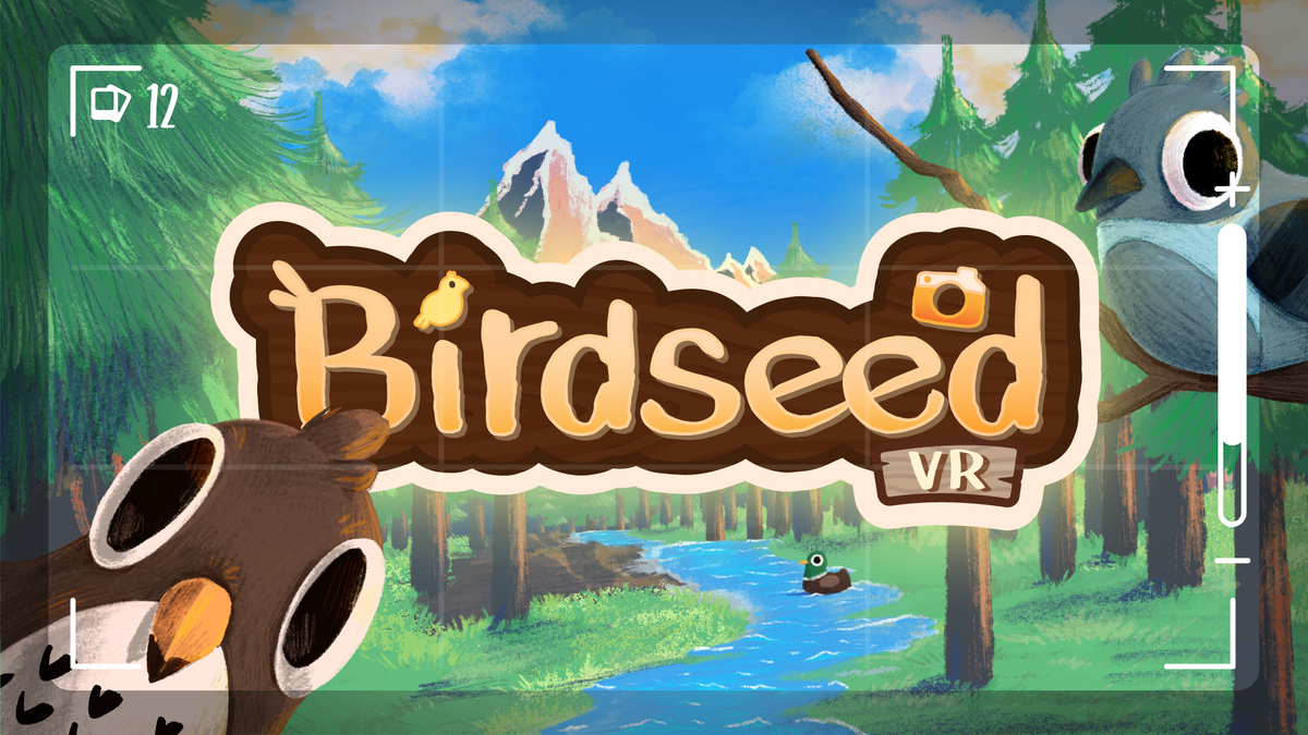 Birdseed VR выйдет в SteamVR 8 октября с кроссплеем с Quest