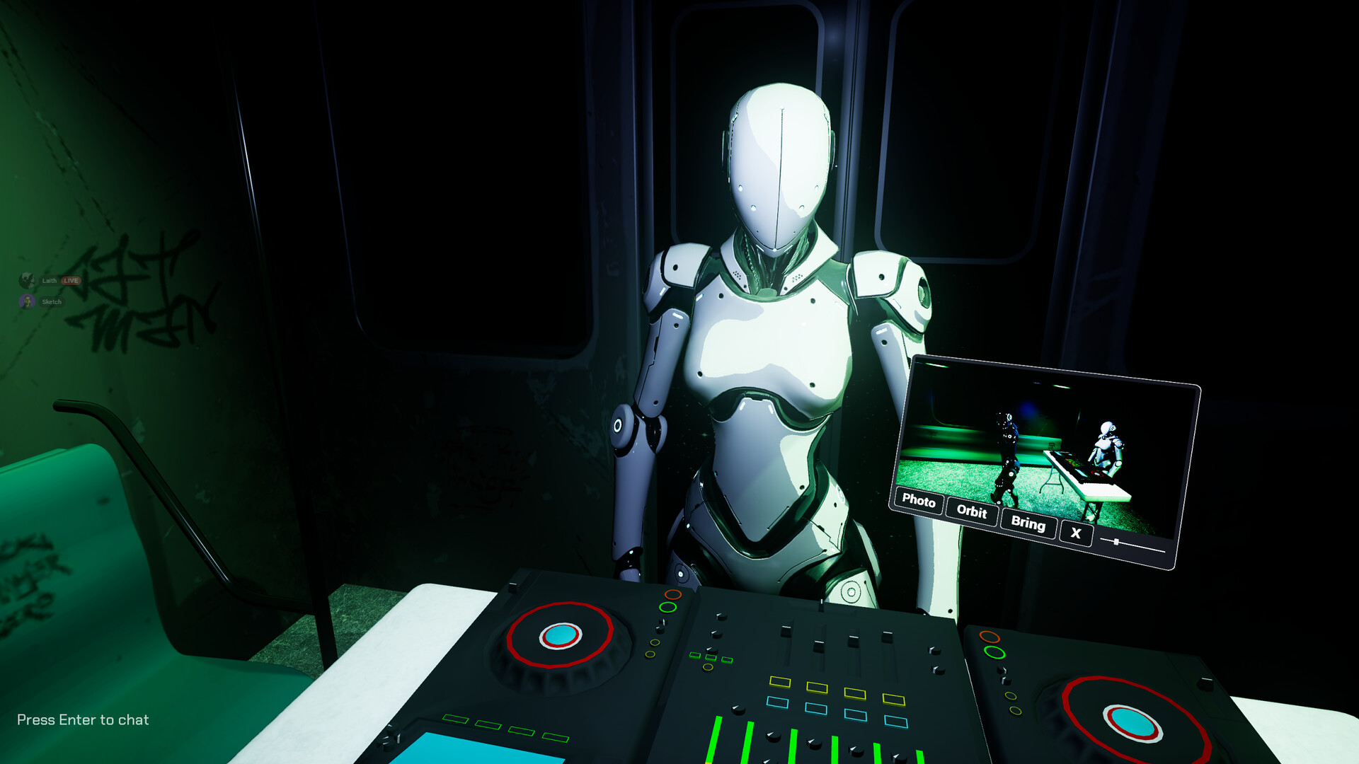 VR Realms включила передачу взгляда другим игрокам по умолчанию