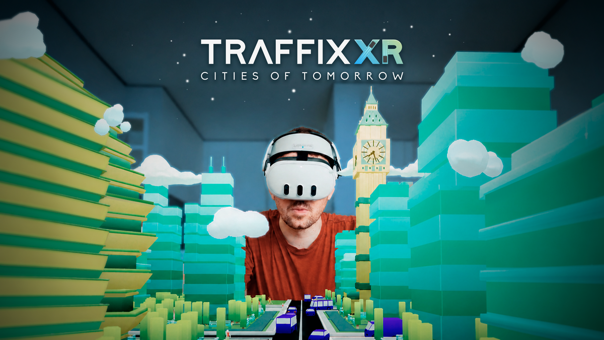 Traffix XR: Cities of Tomorrow выйдет на Quest 15 октября