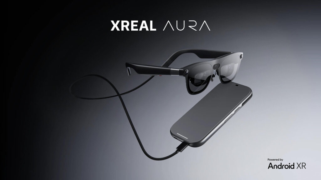 Xreal открыла предзаказы на очки Aura по цене от $1279