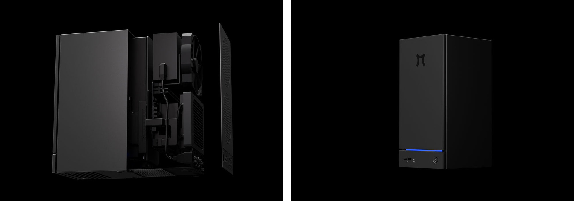 Pimax противоречиво описала DIY-версию мини‑ПК Spation