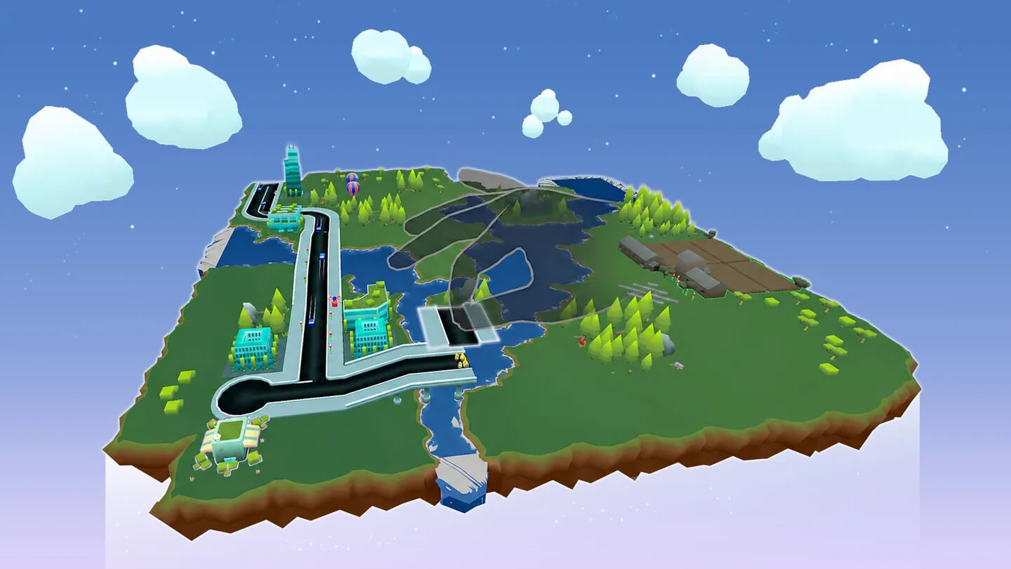Traffix XR: Cities of Tomorrow выйдет 15 октября на гарнитурах Quest