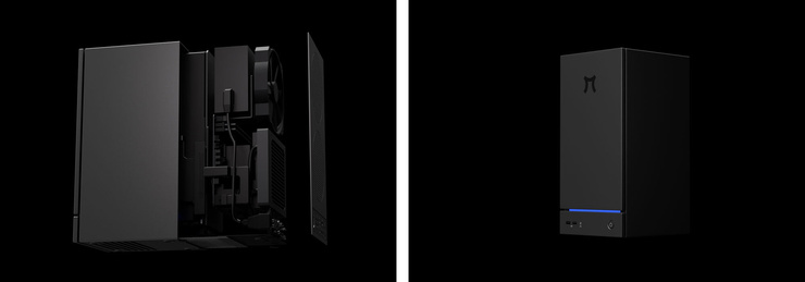 Pimax противоречиво описала DIY-версию мини‑ПК Spation