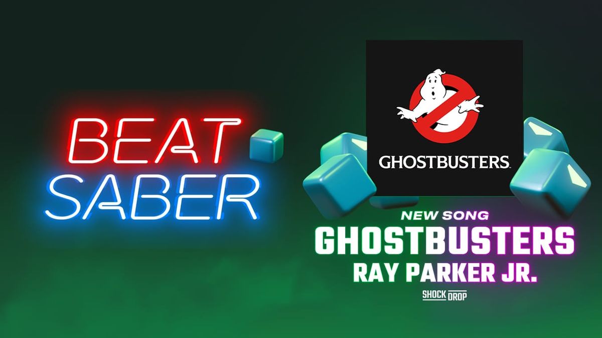 Тема Ghostbusters появилась в Beat Saber в рамках внезапного релиза