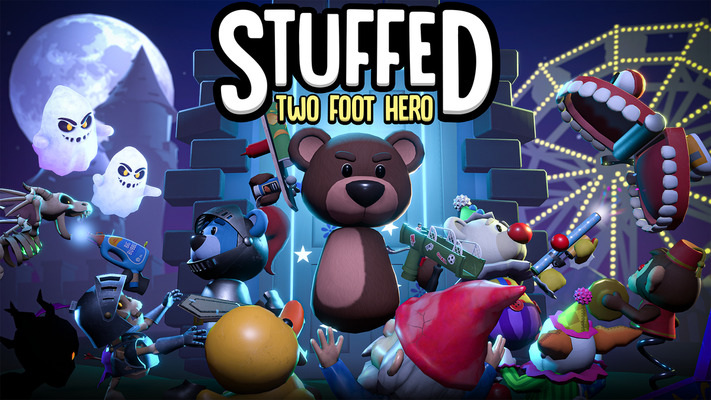Stuffed: Two Foot Hero выйдет 3 ноября, а демоверсия для PC VR уже доступна