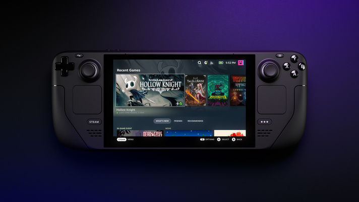 Бета-клиент Steam отключает HDR при потоковой передаче на Steam Deck OLED
