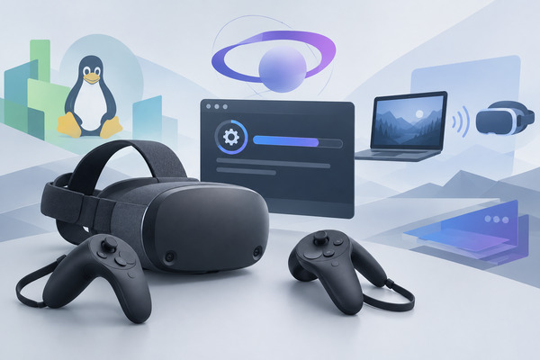 Вышла бета-версия SteamVR 2.18.3 с исправлениями для Linux и Steam Link