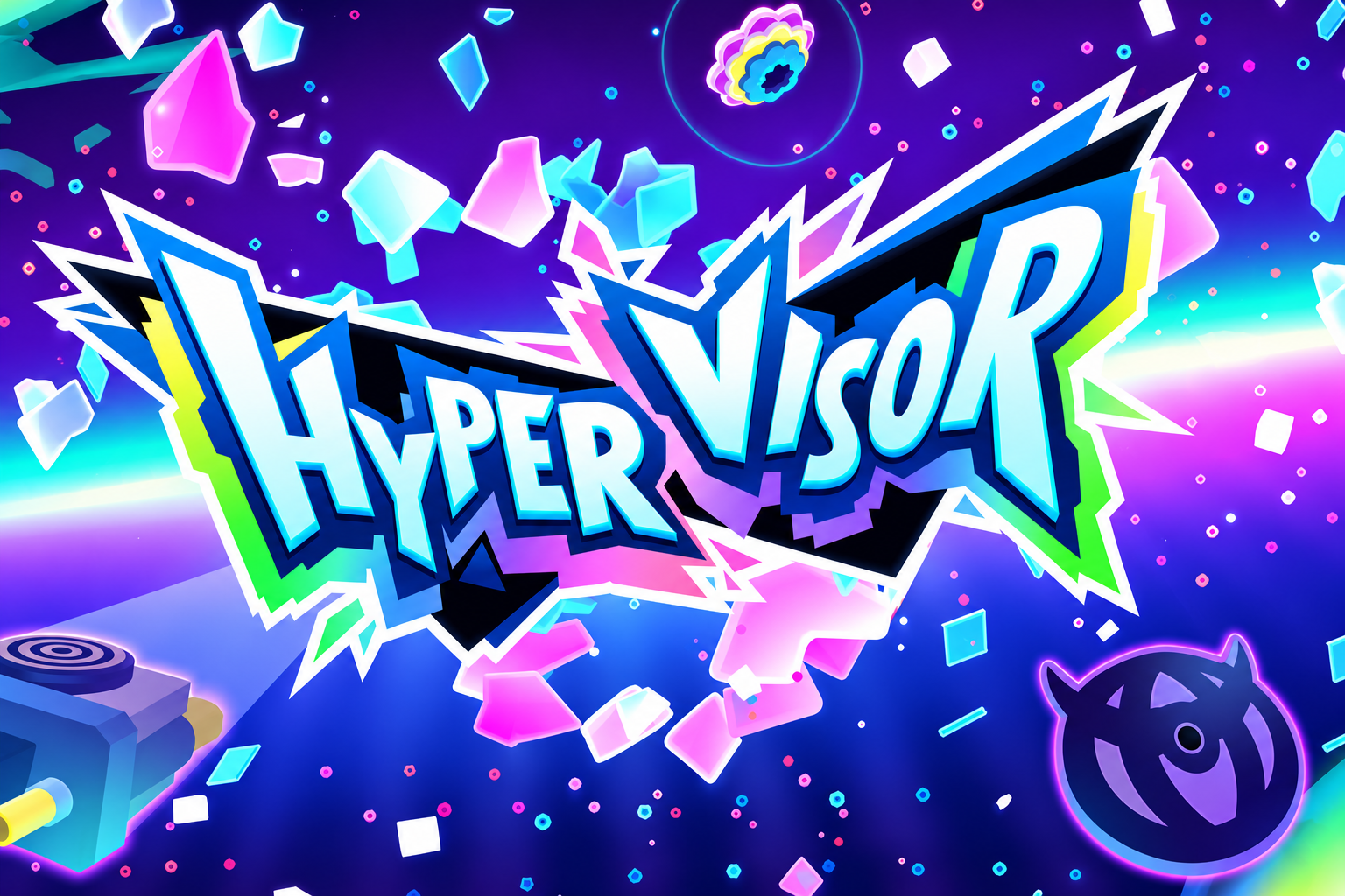 Owlchemy Labs анонсировала аркадный шутер Hyper Visor для очков XREAL Aura