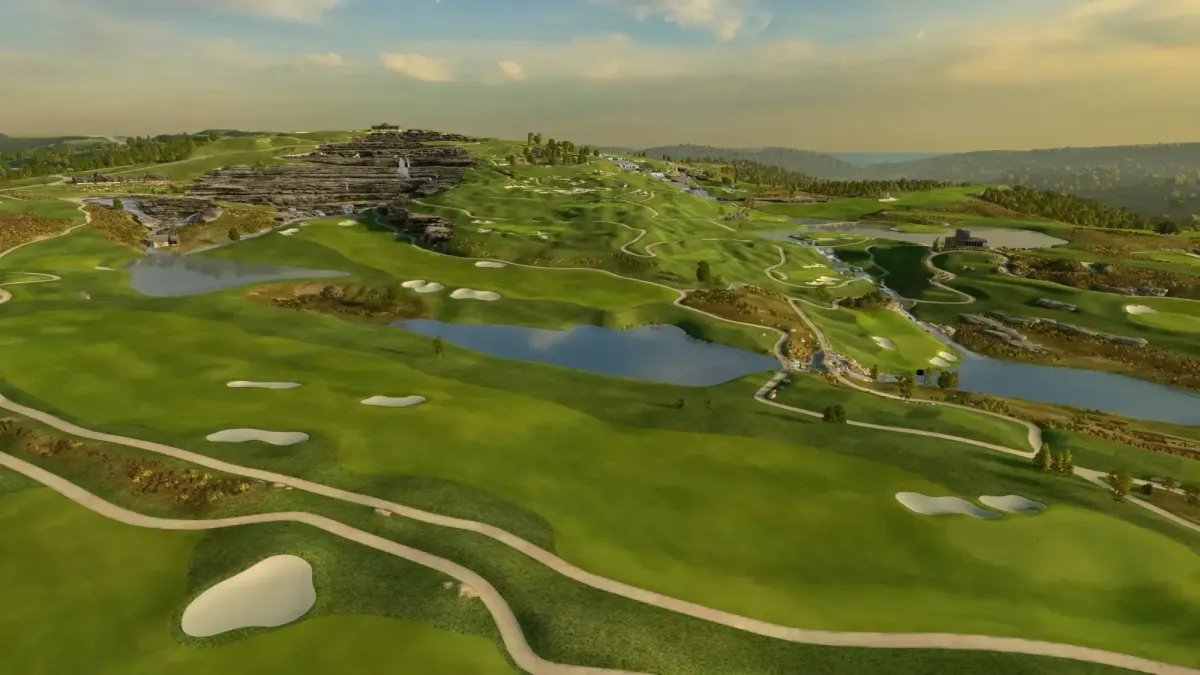 GOLF+ добавила поле Payne’s Valley и готовит отдельное приложение для паттинга