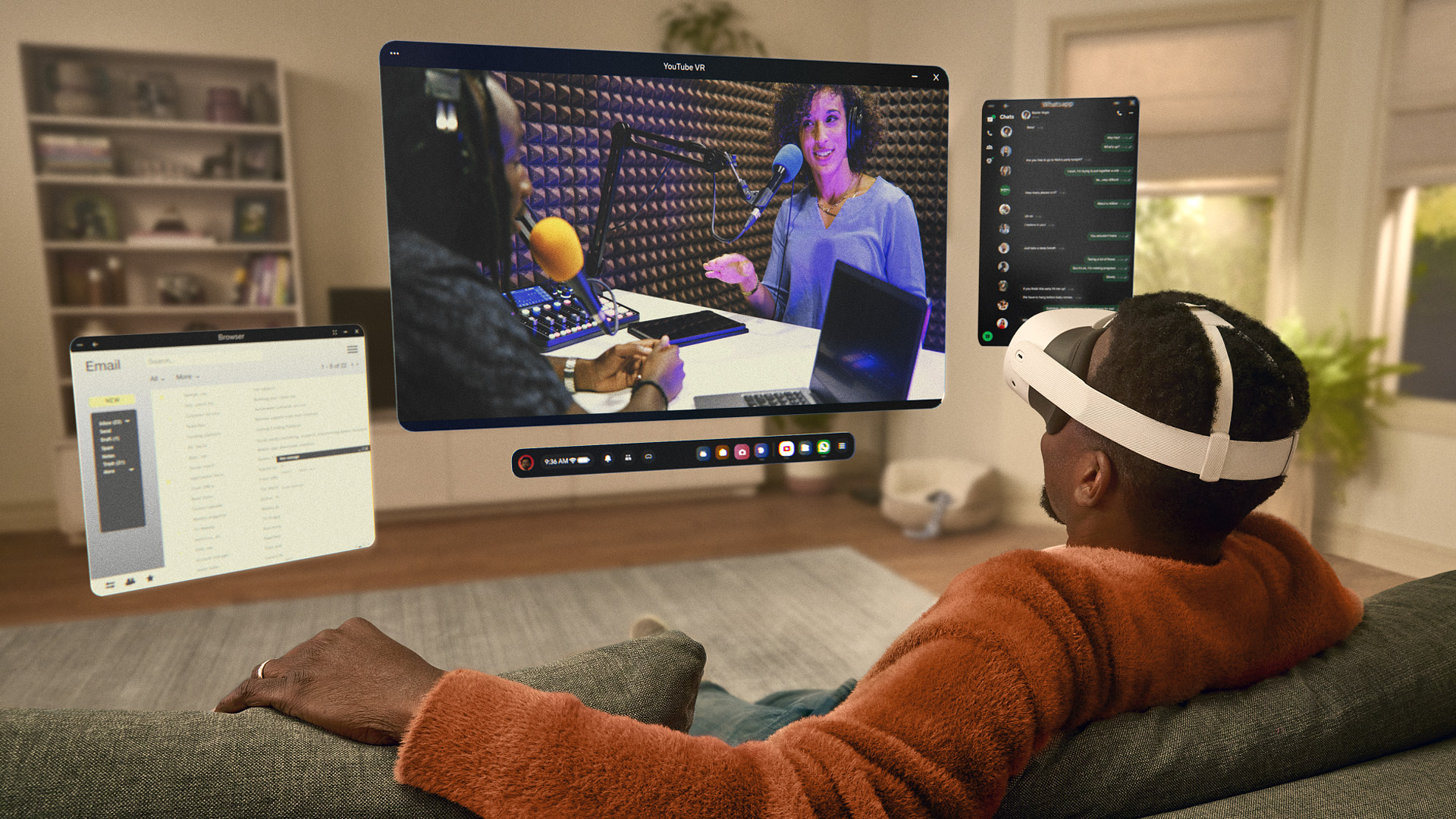 Horizon OS v2.9 заменяет кнопку привязки окон закреплением у стены