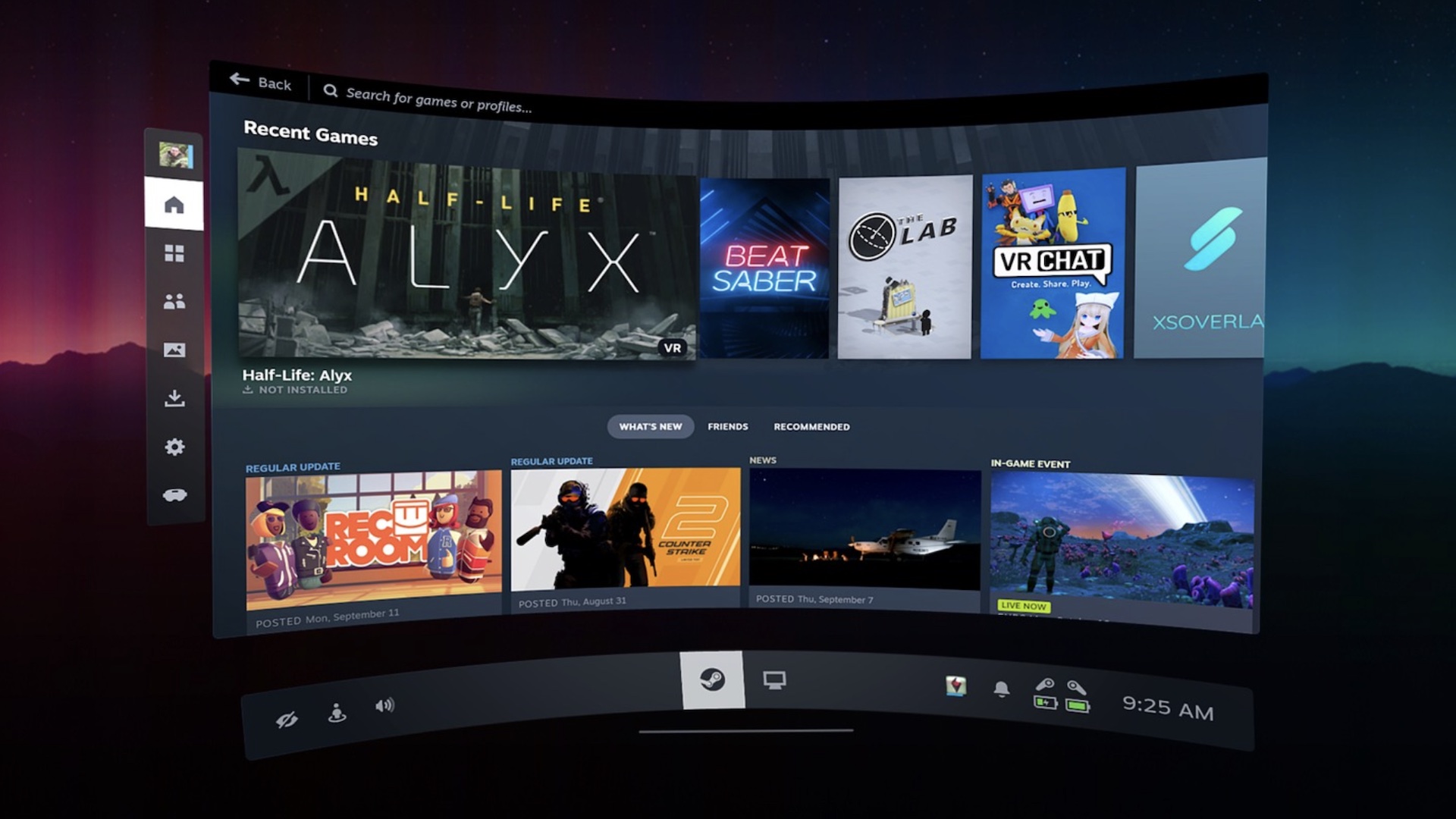 Valve: текущий релиз ALVR не поддерживается со стороны SteamVR