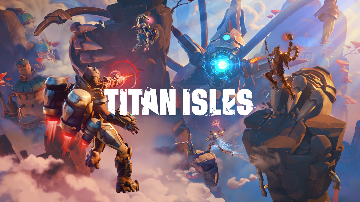 Titan Isles получила пятый боевой экзокостюм Cage
