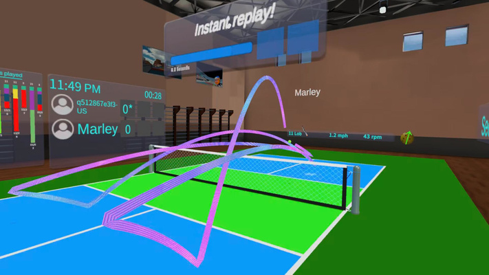Pickleball получила полноценный режим на ПК без VR-гарнитуры и исправление локального мультиплеера