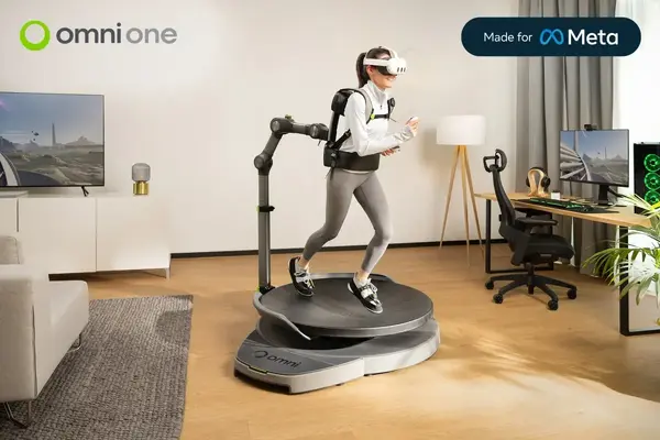 Virtuix начала продавать Omni One в комплектах с гарнитурами Meta Quest 3 и 3S