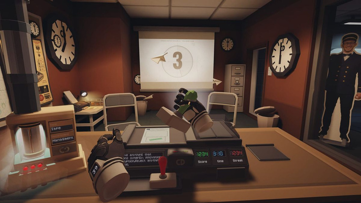 Good Morning [Employee Name] VR расскажет тревожную историю о работе в офисе